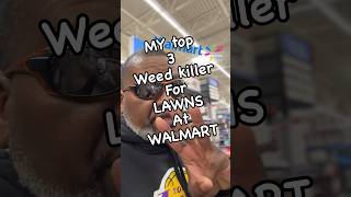 Top 3 Weed Killer for lawns at Walmart [upl. by Suolhcin516]