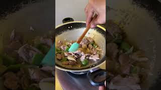 Belajar masak teriyaki food cooking [upl. by Ainalem176]