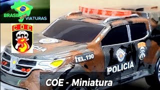 Miniatura de Viatura do COE  PMESP [upl. by Atinra132]