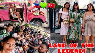 PUNTA TAYO SA SIKAT NA LAND OF THE LEGEND SA ANTALYA TÜRKIYE FILIPINA AND TURKISH FAMILY [upl. by Orelle]