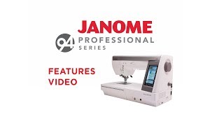 Janome Horizon Memory Craft 9450QCP [upl. by Briant]