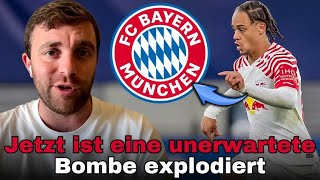 💥Exklusiv PSG entscheidet über die Zukunft von Xavi Simons Nachrichten Vom FC Bayern München [upl. by Adiaros]