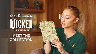 ariana grande proudly presents the rem beauty x wicked collection [upl. by Resiak]