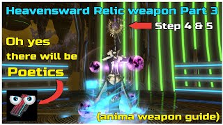 New players guide to ffxiv heavensward the anima weapon Part 3 [upl. by Mellins]