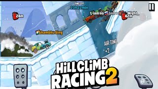 Hcr2 Community showcase event Ice Castle Climb [upl. by Davine]