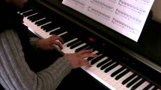 Batman Begins Soundtrack  Eptesicus piano [upl. by O'Donnell]