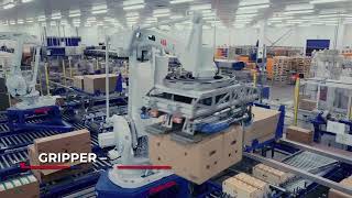 PERUZA Robot Palletizer Compact Solution for HighSpeed Accurate Palletization [upl. by Ynos]