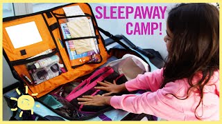 TIPS  PACKING FOR SLEEPAWAY SUMMER CAMP [upl. by Scheer800]