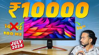 Affordable 180Hz Monitor Under ₹10000 – Best Monitor Under 10000 [upl. by Gorden497]