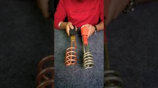 Cutting Water Heating Rod yashkeexperimentshorts heater winter [upl. by Llewkcor396]