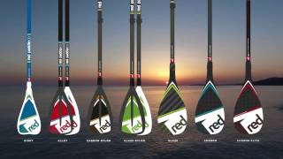 Red Paddle Co 2017  SUP paddle overview [upl. by Notrab]