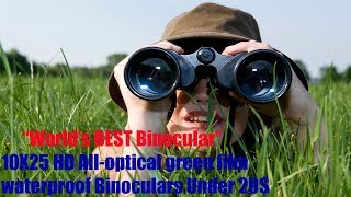 quotUSCAMELquot Military HD 10x42 Binoculars Professional Hunting Telescope [upl. by Eidderf]