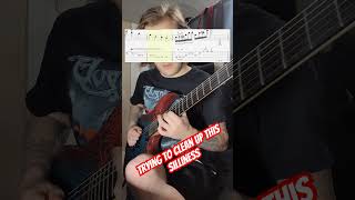 Goofs guitareducation guitar guitarist guitarmasterclass metalguitarist guitarinstructor [upl. by Arihaz]