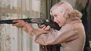 War Western  Renegade Girl 1946 directed by William Berke  Colorized Movie [upl. by Hairom]