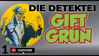 DIE DETEKTEI 1 GIFTGRÜN krimihörspiel retro Maria Sebald 1965 [upl. by Laddy]