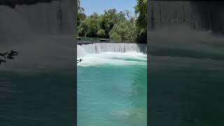 🇹🇷 Manavgat Waterfall in Antalya🌴 [upl. by Gearhart]