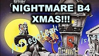 Lego Ideas Nightmare Before Christmas LEAKED [upl. by Batholomew197]