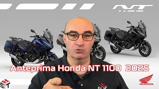 Anteprima Honda NT 1100 2025 [upl. by Ermanno]