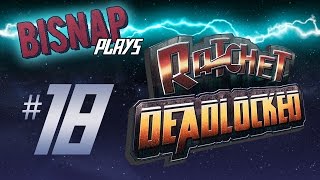 Lets Play Ratchet Deadlocked Episode 18  Challenge Mode II [upl. by Aivato]