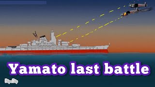 yamato last battle  yamato sinking simulation realtime  floating sandbox  sinking simulator [upl. by Tra]