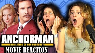 Anchorman The Legend of Ron Burgundy 2004 REACTION [upl. by Angelia758]