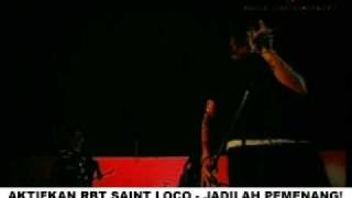 saint loco  Jadilah Pemenang EURO GOAL 2008 video clip [upl. by Nylaras]