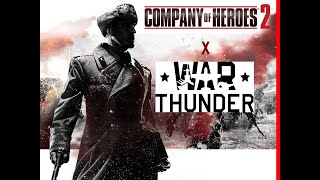 War Thunder CoH2 Crew Voice mod [upl. by Enilrac384]