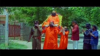 Sadhu KoKila Gang Fools Police Comedy Scene  Ganesha Banda En En Thanda Kannada Movie [upl. by Wolfgram660]