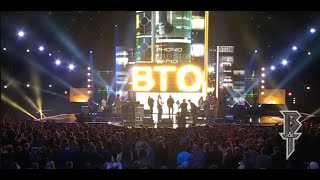 BTO Live at 2014 Junos [upl. by Dlonra]