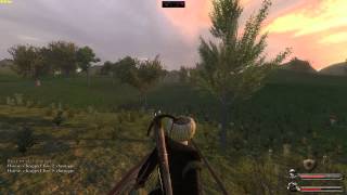 Mount amp Blade Warband Demo PC Max Settings Alienware 18 4930MX GTX 880M SLI HD 1080p [upl. by Jefferey]