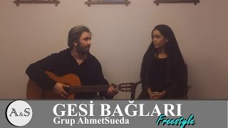 AhmetSueda  Gesi Bağları Freestyle Akustik Unplugged [upl. by Eiuol]