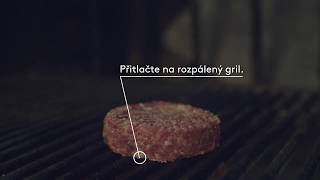 Jak připravit burger na gril [upl. by Arrio]