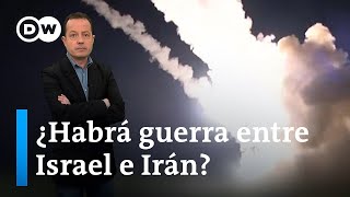 Aumenta el riesgo de enfrentamiento militar directo entre Israel e Irán tras intercambio de ataques [upl. by Ardnohs]