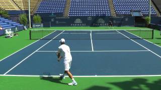 07 23 2011 Baghdatis Vs Bellucci [upl. by Fryd]