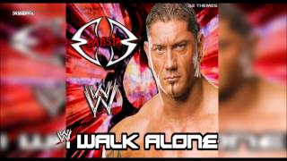 WWE quotI Walk Alonequot Batista Theme Song  AE Arena Effect [upl. by Atilrep]