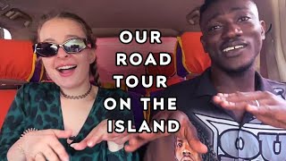 Driving Tour Around ZanZibar Island 2024 fun zanzibar driving beautiful love [upl. by Trefler]