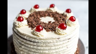 Schwarzwälder Kirschtorte aus Kitchen Impossible [upl. by Nolrev]