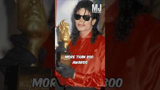 Michael Jackson is the MOST Awarded Artist in the History shorts michaeljackson kingofpop [upl. by Boleslaw]