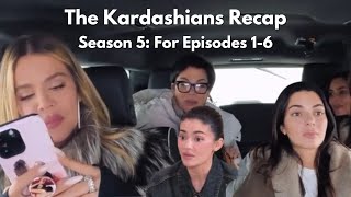 The Kardashians Recap For Episodes 16  Season 5  Best Moments  Pop Culture [upl. by Acemahs282]