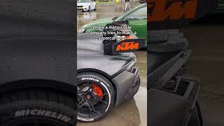 KTM XBOW Ultimate Race Car legal for Public Roads [upl. by Dante]