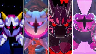 Evolution Of Galacta Knight amp Morpho Knight Boss Battles in Kirby Games 2008  2022 [upl. by Ev693]