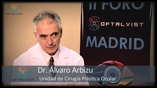 Cirugía plástica ocular  Dr Álvaro Arbizu  Oftalvist [upl. by Darelle674]