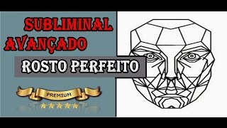 Obtenha um rosto perfeito e simétrico naturalmente  Áudio subliminal InnerTalk [upl. by Elata]