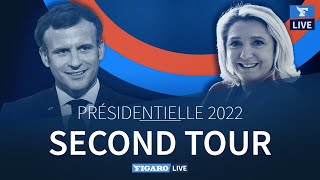 🔴Présidentielle 2022 soirée spéciale 2ème tour en intégralité [upl. by Kurr]