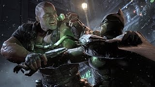 Arkham Origins  Bane Final Boss Fight HardNo DamageNo Hints [upl. by Ahsinav]