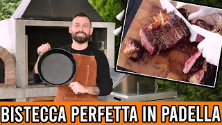 10 Consigli per una bistecca perfetta in padella [upl. by Therine894]