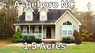 Get Ready to Save BIG on this Stunning Asheboro NC Property [upl. by Acenahs]