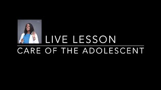 Health Promotion of the Adolescence [upl. by Nyved]