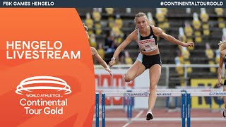 World Athletics Continental Tour Gold – FBK Games Hengelo  Livestream [upl. by Ahsenroc]