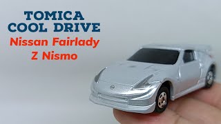 Tomica Cool Drive Nissan Fairlady Z Nismo unboxing dan review [upl. by Akeihsal]